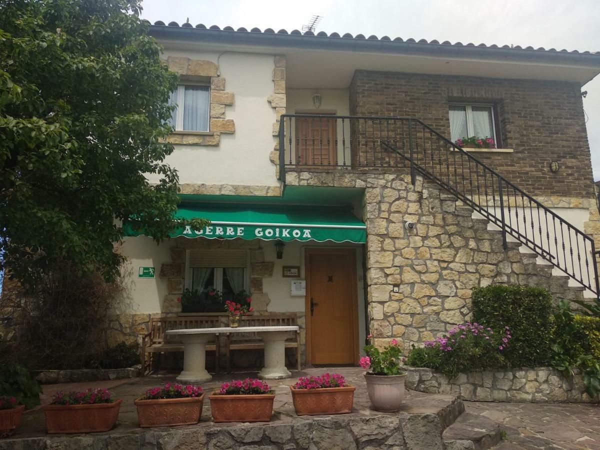 Agerre Goikoa Agroturismo Зарауц Екстериор снимка